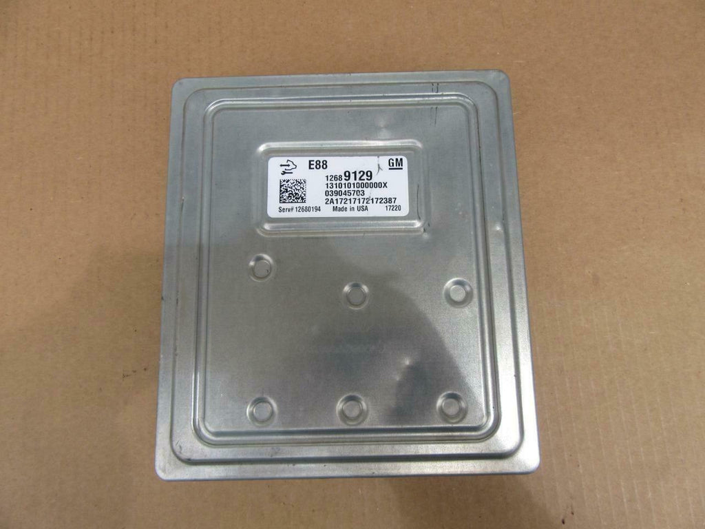 Used OEM 2010-2012 GM Malibu Motor Engine Control Module ECM 12689129