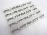 Pontiac Pursuit GT Rear Trunk Lid Chrome Emblem Logo OEM # 15264501 Lot Of 5