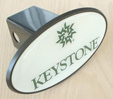 Keystone Ski Resort Hitch Cover Plug Trailer Truck New 2" Inch Receiver