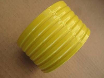 2" Yellow Adapter Spacer Extension Grant APC Steering Wheel 3-5 Hole Hub Truck