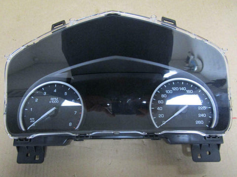 Metric 2017 2018 Cadillac CT6 Euro Canadian Instrument Cluster 260 KPH 84067843