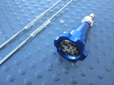 Anodized Blue Billet Engine Oil Dipstick Dip Stick For 90-97 Honda Accord