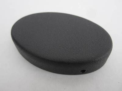 1992-2000 Honda Civic Billet Radiator Water Cap Cover Powder Coated Flat Black