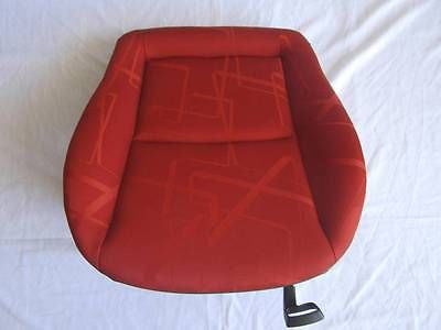 OEM Genuine Smart Car ForTwo Red Cloth Cushioned Adjustable Seat A 451 870 00 86