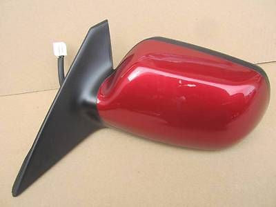 OEM 2003-2008 Mazda 6 Left Side Heated Door Mirror - Red Fire GK2A69180