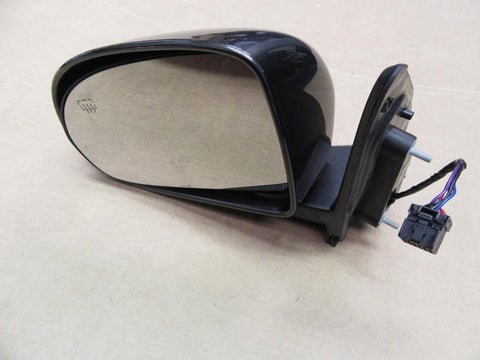 OEM 2007-2013 Jeep Compass Left Driver RH Side View Gray Metallic Mirror A053639