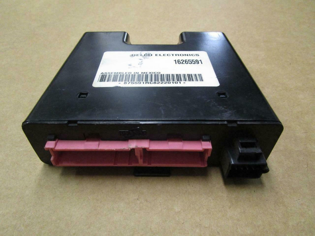 Used OEM 1997-1998 Buick Century Regal Body Control Module BCM BCU 16265591