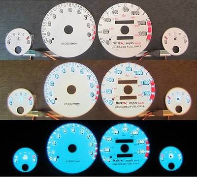 94-01 Acura Integra Manual Stick Shift GS-R GSR White Face Indiglo Gauges 9K RPM