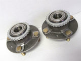 Two (2) Rear Hub Bearings Pair w/ ABS For 1996-98 Elantra 98 99 Tiburon