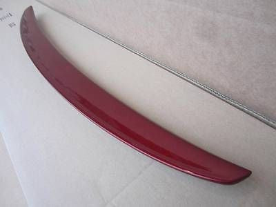 11 12 13 OEM Ford Fiesta 4 Door Rear Trunk Lid Spoiler Lip Ruby Red AE83 5444210