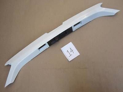 OEM 2013 2014 Ford Fusion Back Rear Trunk Lid Applique Handle Trim Oxford White
