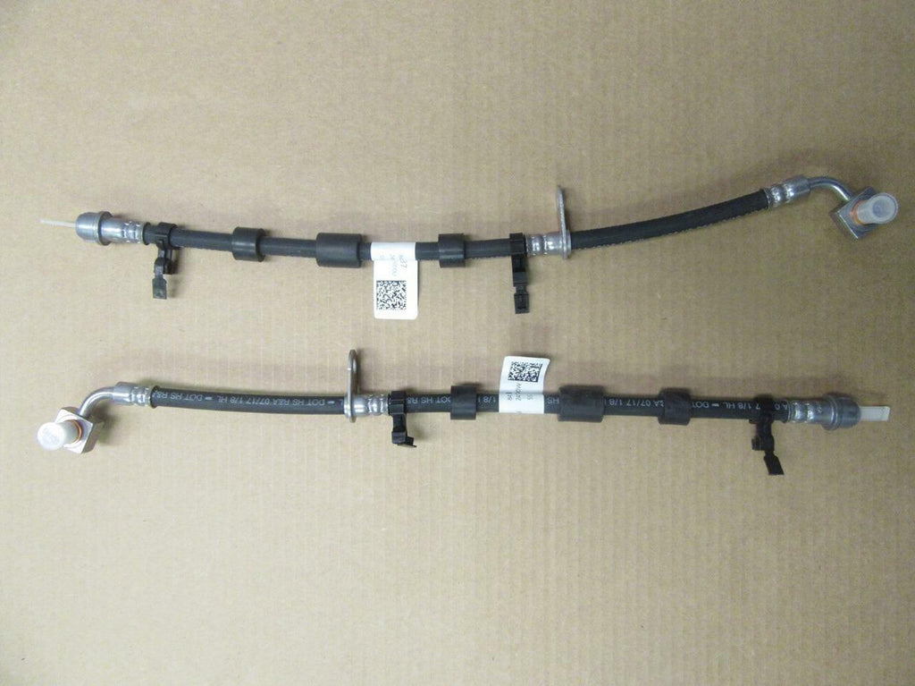 OEM 16-18 GM Front Right and Left Brake Hydroponic Line Hoses