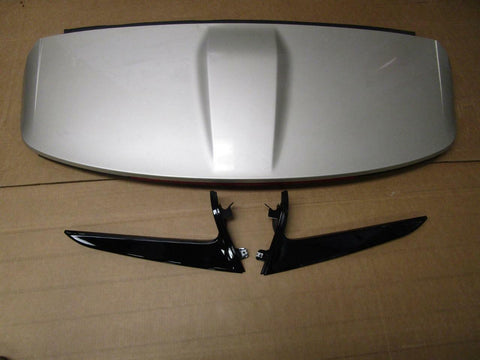 2016-17 Lincoln MKX White Gold Tail Gate Roof Spoiler Wing w/ Camera FA1BAP5HQH