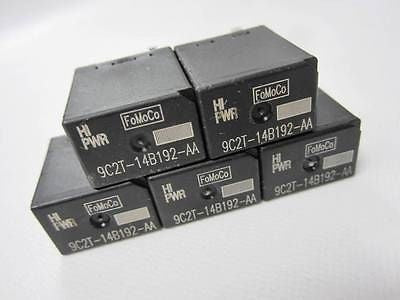 5 lot Econoline OEM New Take Off Ford Fuse box tow Relay FoMoCo 9C2T-14B192-AA