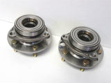 For 89-91 GM Models Front Hub & Bearing RH & LH Pair Set