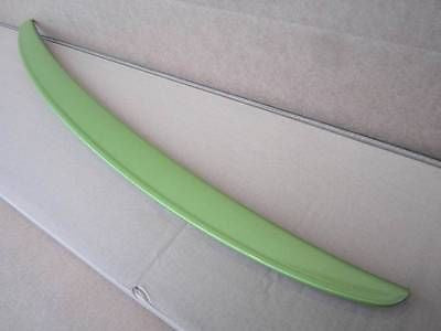 11 12 13 OEM Ford Fiesta 4 Door Rear Trunk Lid Spoiler Lip Lime Squeeze Green