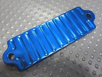 Honda Civic Del Sol CRX Acura Integra Billet Blue Battery Strap Tie Hold Down