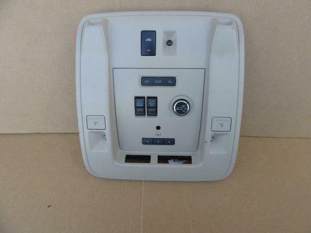 OEM 2015-2017 Escalade Yukon Suburban Roof Center Console Beige