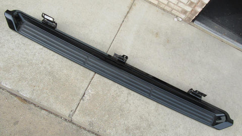OEM 2009-2017 Ford Expedition Absolute Black Left Driver LH Side Running Board
