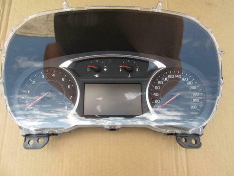 OEM 2018 Chevrolet Traverse Speedometer Instrument 260KPH Cluster 84486599