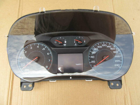 OEM 2018 Chevrolet Traverse Speedometer Instrument Cluster 240KPH 84342511