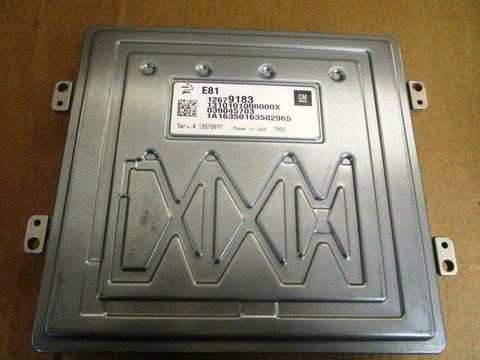 OEM 2016-2019 GM CT6 Engine Control Module Computer Unit ECM 12679183