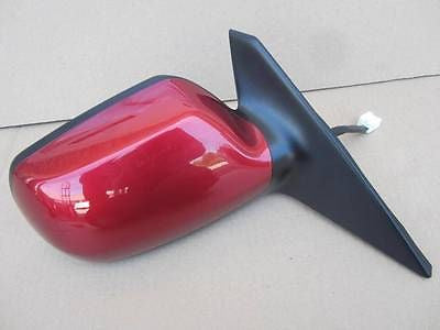 OEM 03-08 Mazda 6 Passenger Right Side RH Mirror Fire Red 25W Power NOT Heated