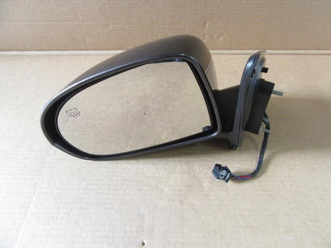 Used OEM 2016-2017 Jeep Compass LH Driver Side View Heated Power Mirror 6AC87LAUAA