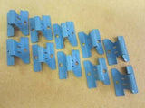 Mercedes Benz SMART CAR ForTwo Pack Of 10 Speedfix Clips Blue 0007371 V000 NEW