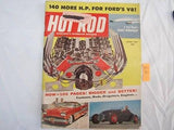 Hot Rod Magazine August 1958 Hot-Rodded Boats '54 Merc Monterey '35 Ford Pickup