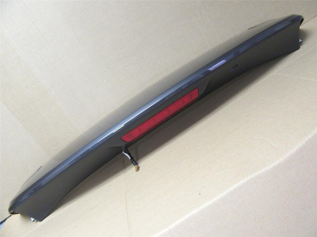 OEM 2013-2017 Nissan Pathfinder Rear Roof Spoiler Wing K50 Dark Slate Metallic
