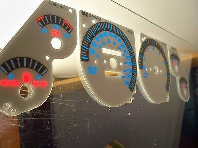 Kilometers Metric 160KPH 93 94 95 Grand Cherokee White Face Gauges Cluster Jeep