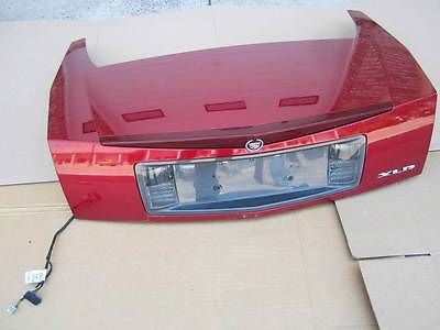 OEM 2004-2009 Cadillac XLR Trunk Luggage Lid Assembly Factory Painted Crimson