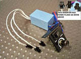Honda Civic Accord CRX Del Sol El Glow Gauges Power Supply Inverter 3 Plug