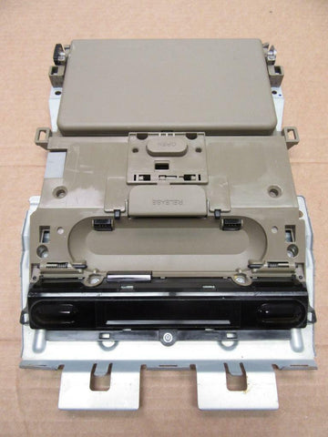 OEM 2009 2010 2011 Honda Pilot Video Display Flip Screen With Remote Beige Color