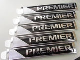 Set of 5 OEM 2016-2018 GM Chevy Sign Premier Emblems Decals Nameplates