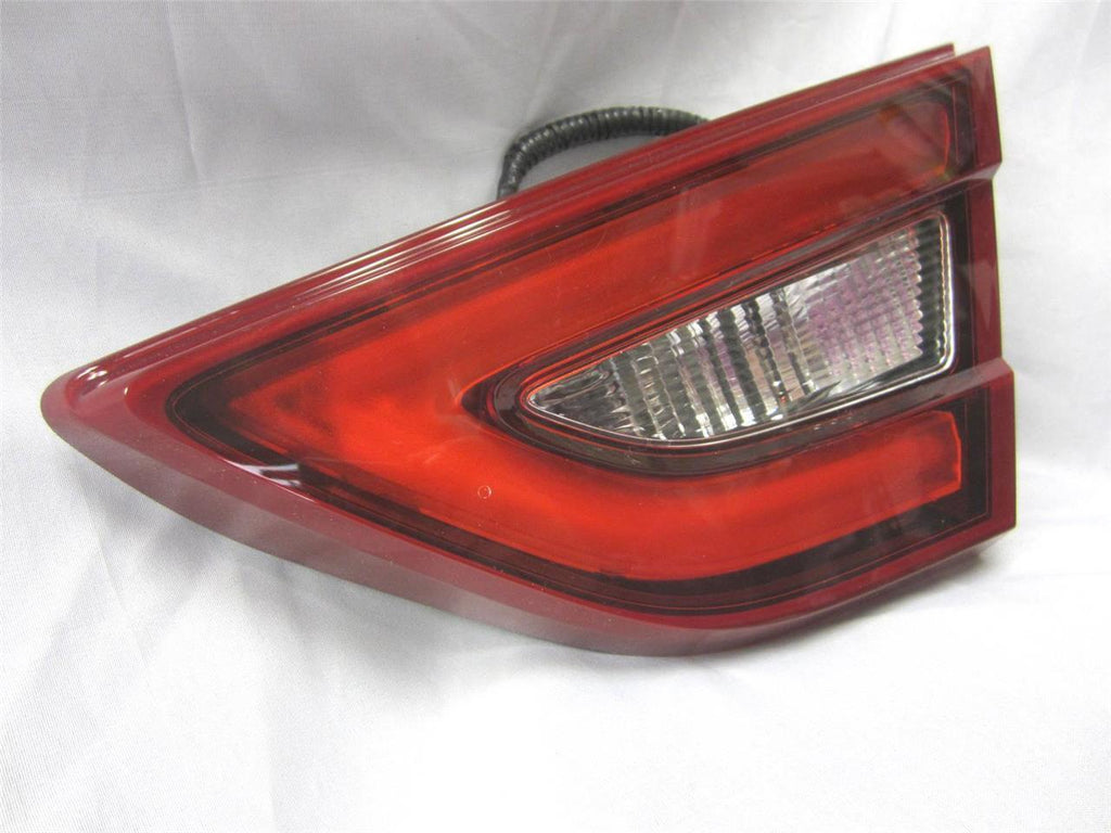 Used OEM 2016 Nissan Maxima Right RH Passenger's Side Inner Trunk Lid Tail Light Lamp