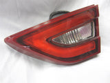 Used OEM 2016 Nissan Maxima Right RH Passenger's Side Inner Trunk Lid Tail Light Lamp