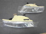 05-07 4 door sedan Saturn Ion fog lights light w/ bulbs Left LH & Right RH sides