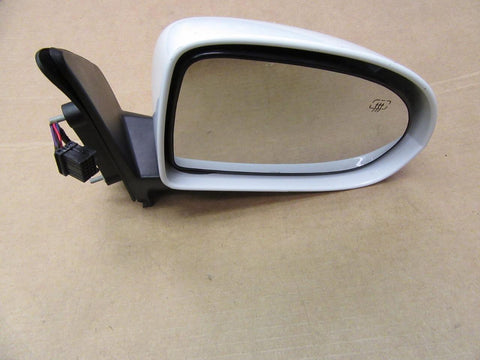 OEM 07-13 Jeep Compass Right Passenger Side View HEATED Mirror - White