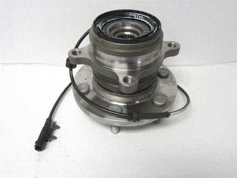 Used One (1) 2016 Nissan Titan XD Front Hub, Bearing & Sensor Assembly 4WD LH or RH