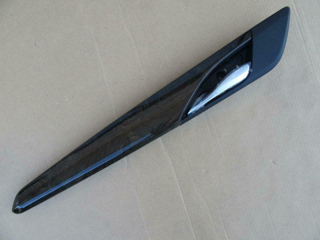 OEM 2016-2018 Cadillac CT6 Left Driver Side Rear Interior Door Panel Trim Handle