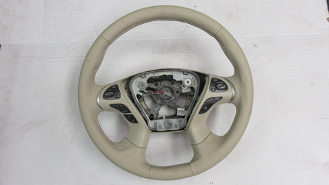 OEM 2013 Infiniti JX35 2014 2015 QX60 Heated Leather Steering Wheel