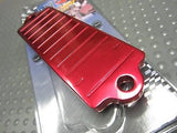 Anodized Red Billet Battery Strap Tie Hold Down Honda Del Sol CRX Acura Integra