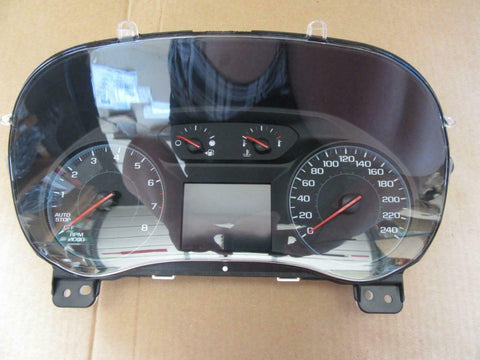 OEM 2018 Chevrolet Traverse Speedometer Instrument 240KPH Cluster 84399460
