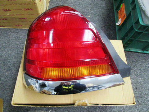 DEPO 1998-2004 Crown Victoria LH Driver Side Rear Tail Light FO2800150