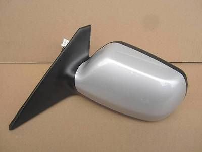 OEM 2003-2008 Mazda 6 Driver Left side LH Mirror Power & Heated Satin Silver 26A