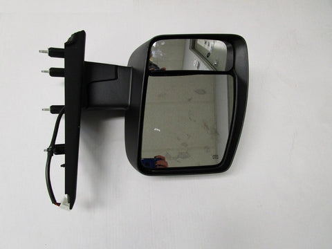 OEM 12-15 Nissan NV Van Heated Dual Glass LH Left Driver Side Rear View Mirror