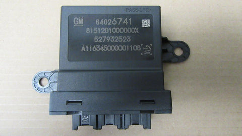 OEM Buick Envision Chevy Volt Park Assist Computer Module 84026741