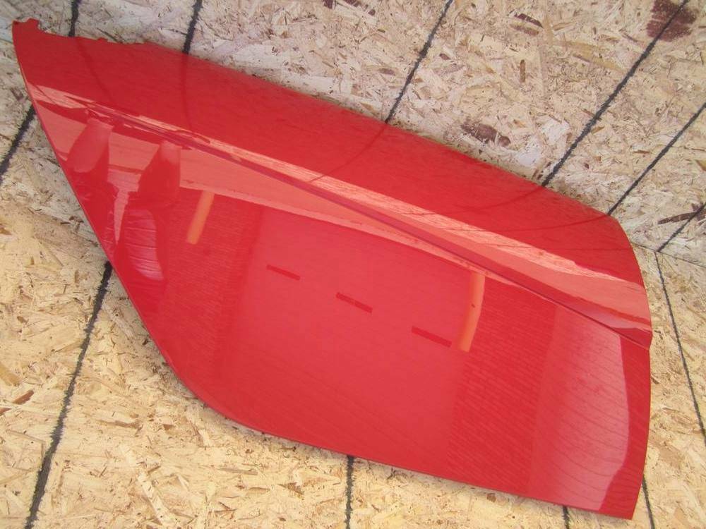08-15 Smart Car ForTwo Passenger Right RH side Red Door Skin Panel A4517220209